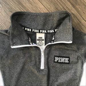 PINK Quarter Zip